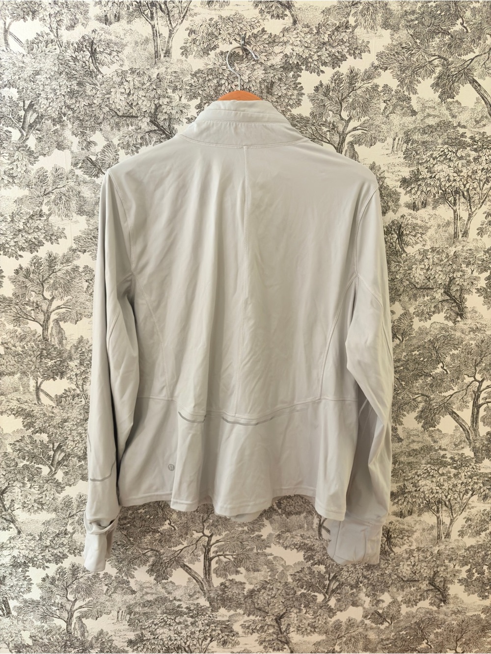 Lululemon Nulux Reflective Running Athletic Jacket Pre-Owned Vapor Plus Size 20 - Picture 5 of 7